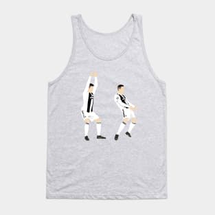 Cristiano Ronaldo Vs Diego Simeone Tank Top